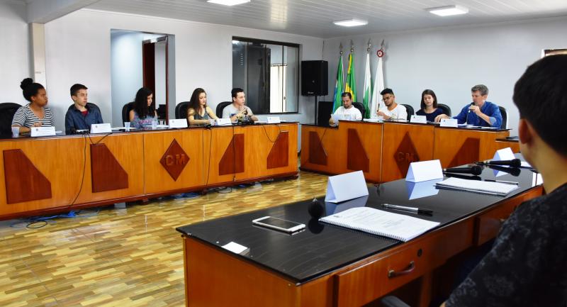 Vereadores Mirins escolhem membros da mesa diretora